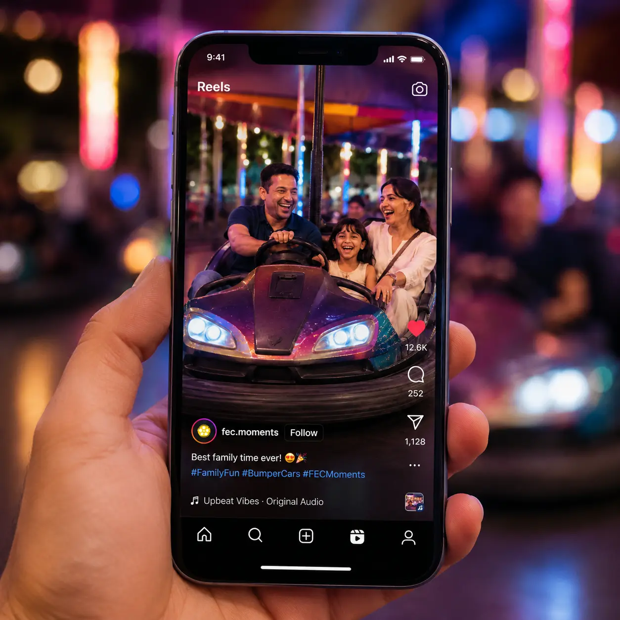 Bumper Car - Share